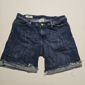 Banana republic Denim Shorts Stretch Size 10